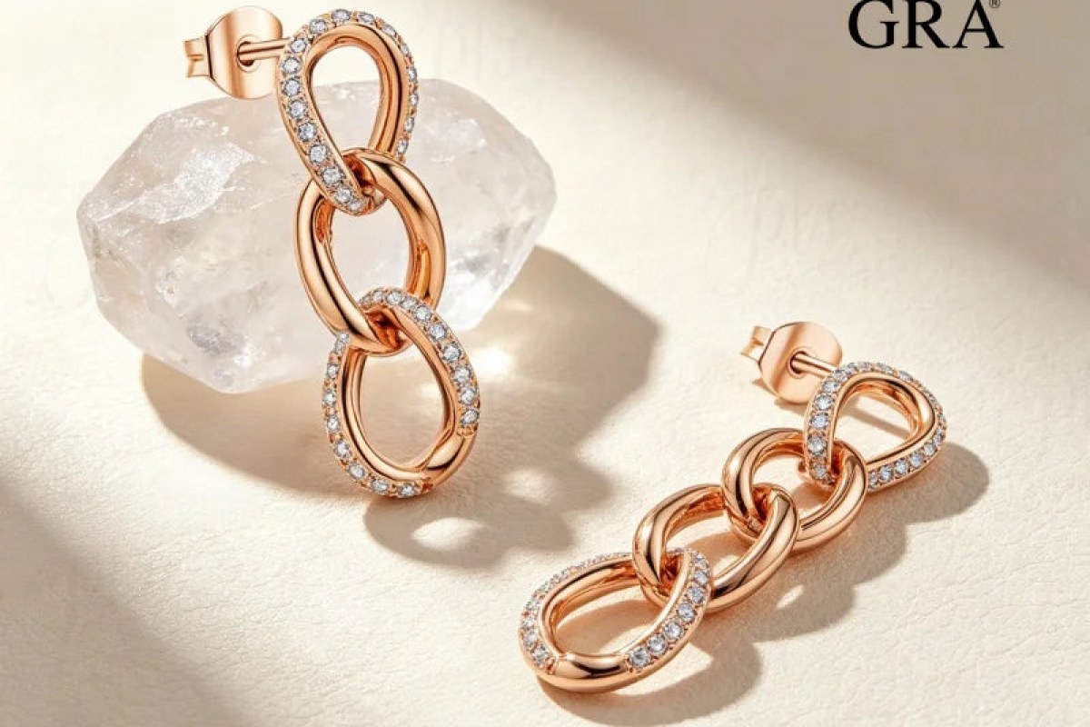 Earring Styles Explained: Studs, Hoops, Huggies and Drops