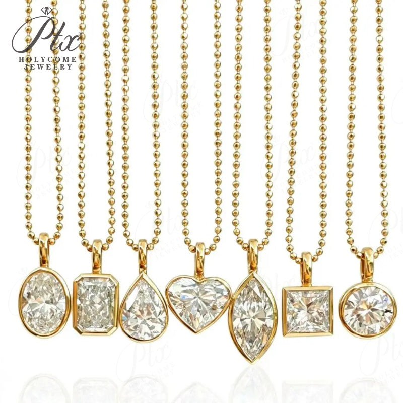 0.3ct Marquise Lab-Grown Diamond Pendant Necklace