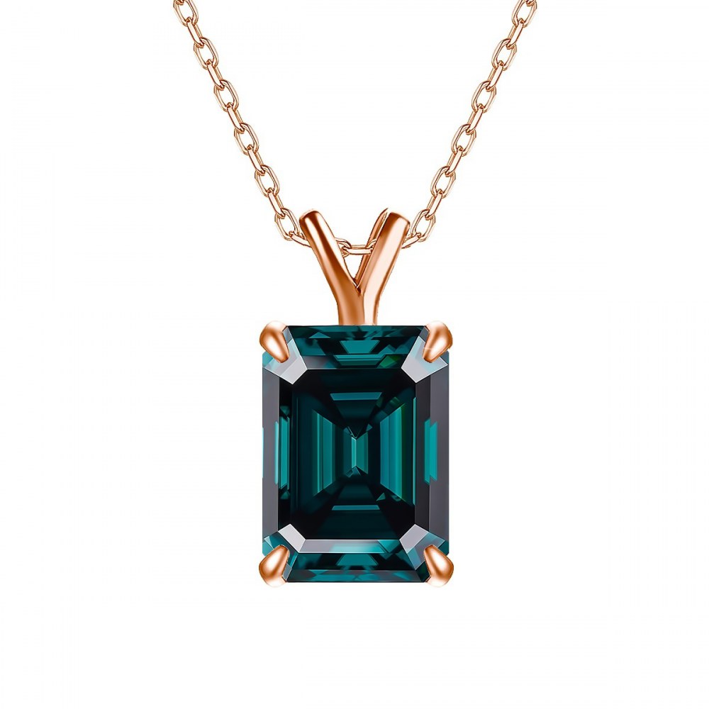 1ct Moissanite Necklace