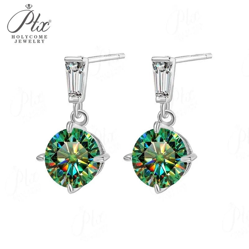 1ct Round 6-Prong Moissanite Ring