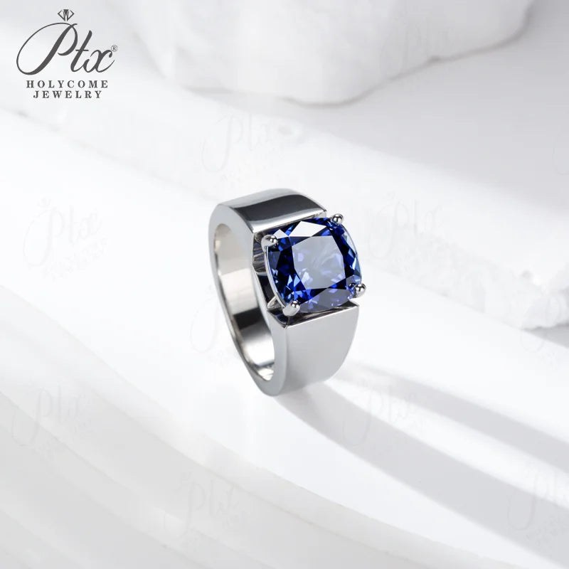2.6ct Cushion Moissanite Ring