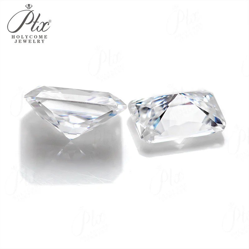 6.5mm Round Brilliant Moissanite Loose Stone