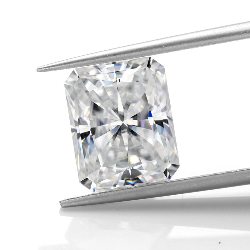 8x6mm Cushion Moissanite Loose Stone