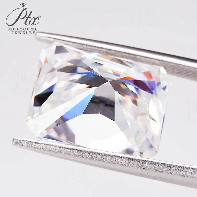 8x6mm Oval Moissanite Loose Stone