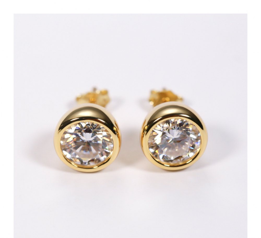 D-Color Moissanite Earrings MC087