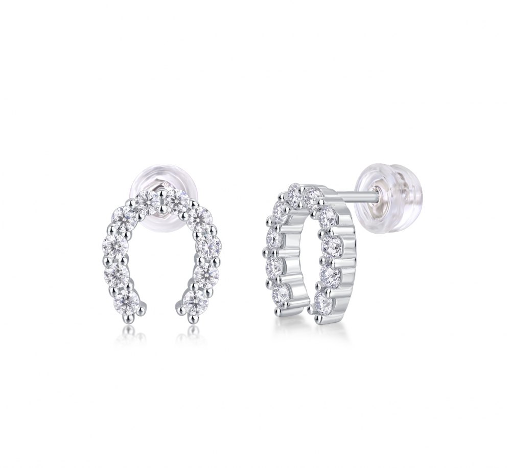 D-Color Moissanite Earrings MC107