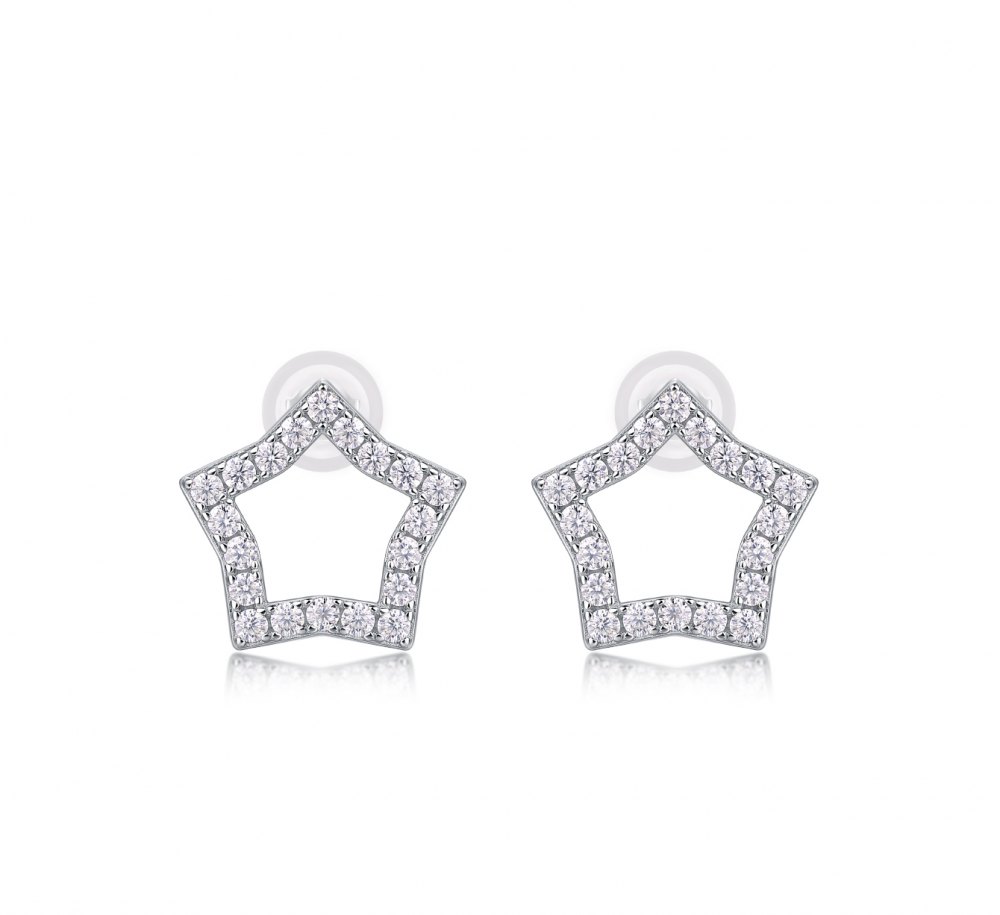 D-Color Moissanite Earrings MC110