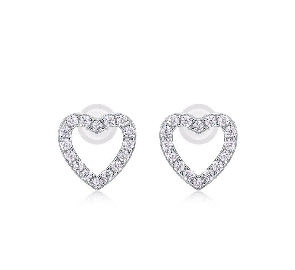 D-Color Moissanite Earrings MC111