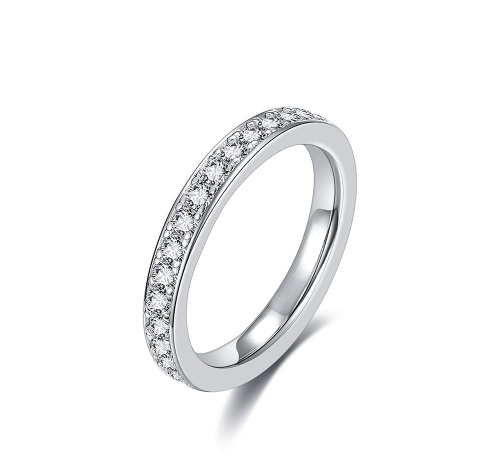 D-Color Moissanite Ring 10003