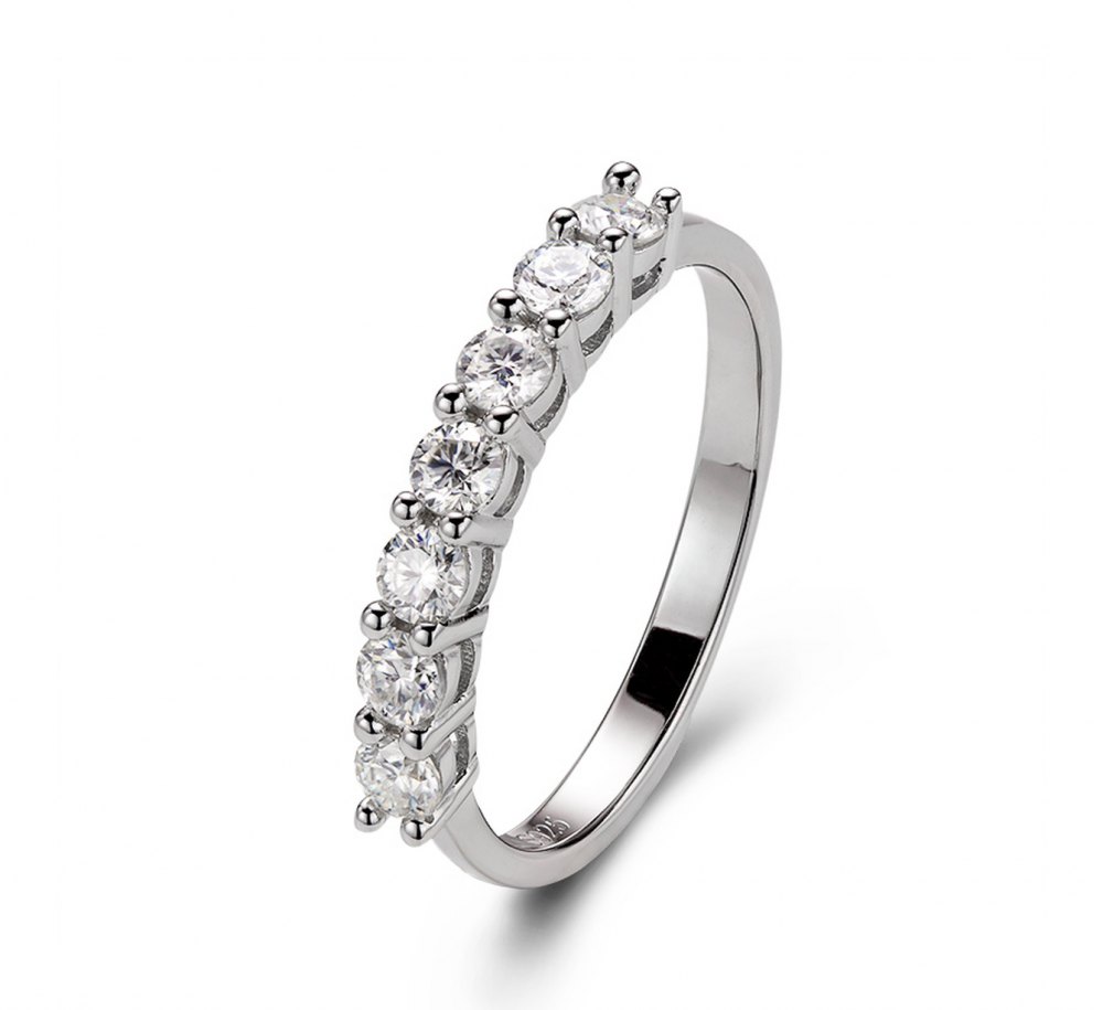D-Color Moissanite Ring MA027