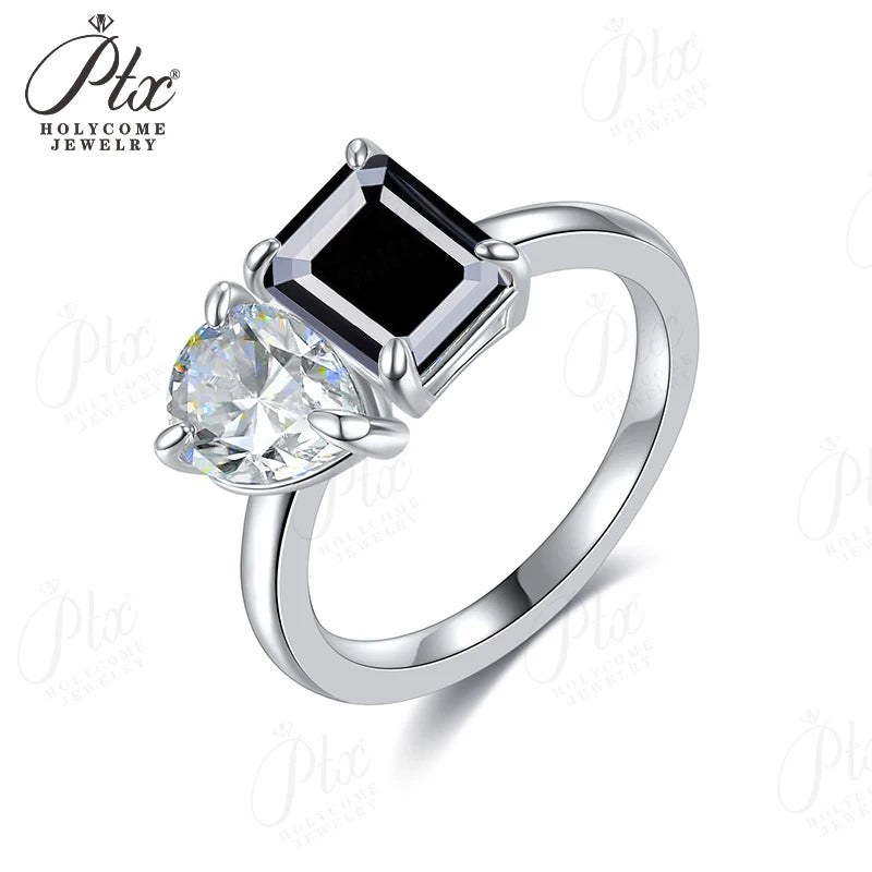 Hip-Hop Moissanite Ring