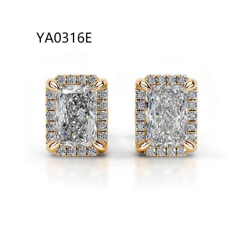 Lab-Grown Diamond Earrings - Design 5
