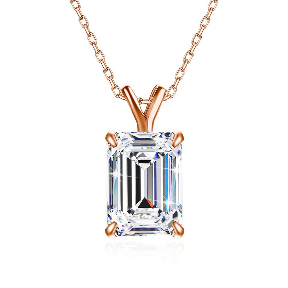 Lab-Grown Diamond Necklace — view 2