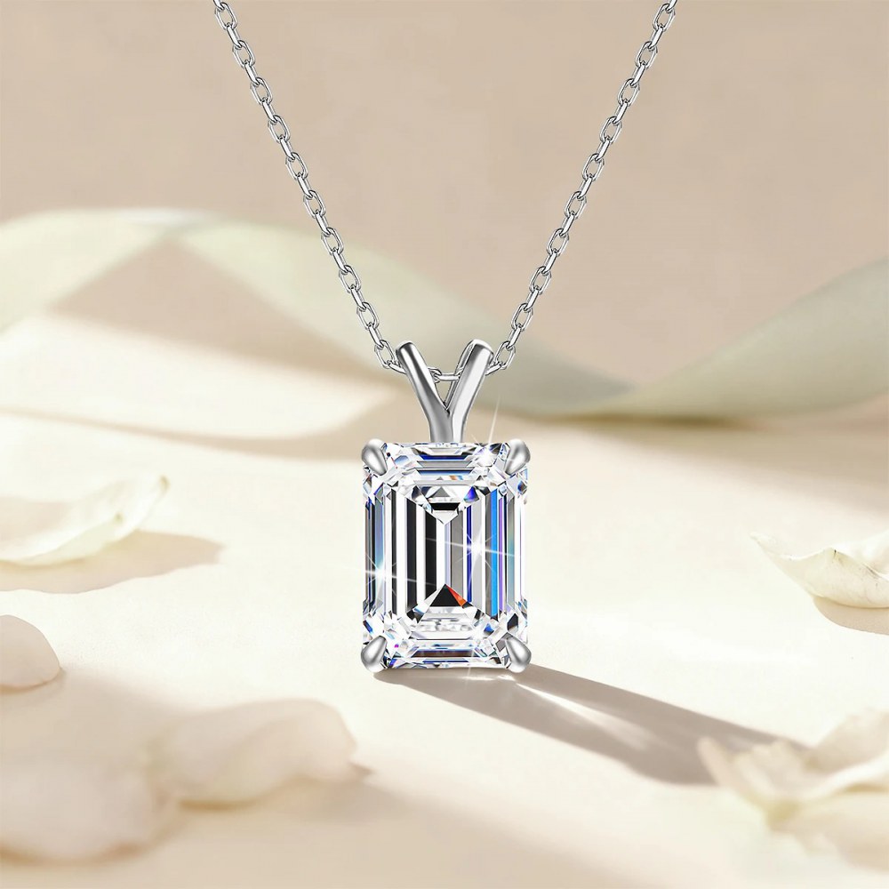 Lab-Grown Diamond Necklace — view 4