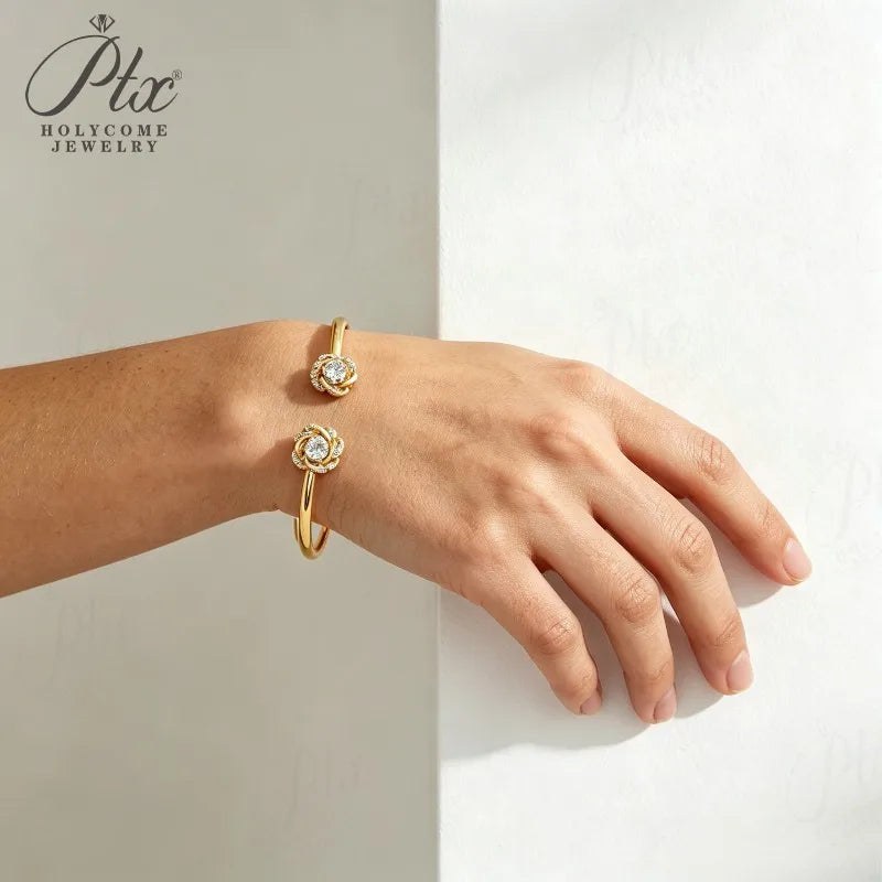 Moissanite Bracelet — view 2
