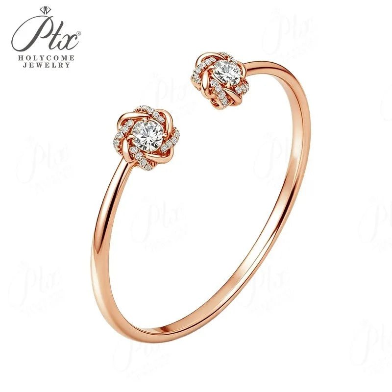 Moissanite Bracelet — view 4