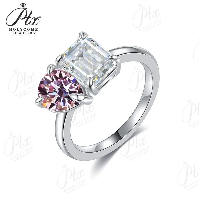 Moissanite Ring - Design 2