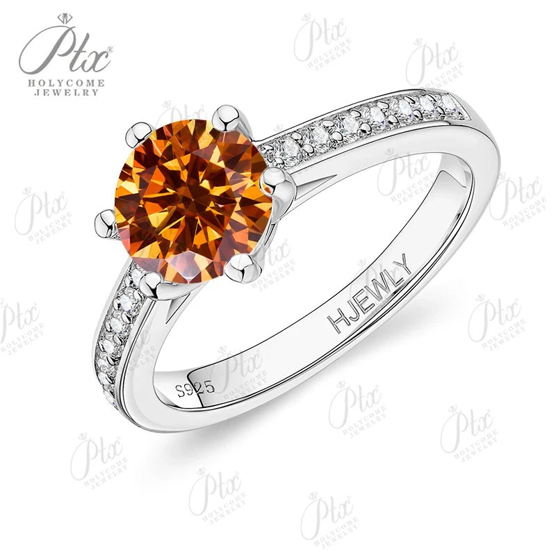 Moissanite Ring