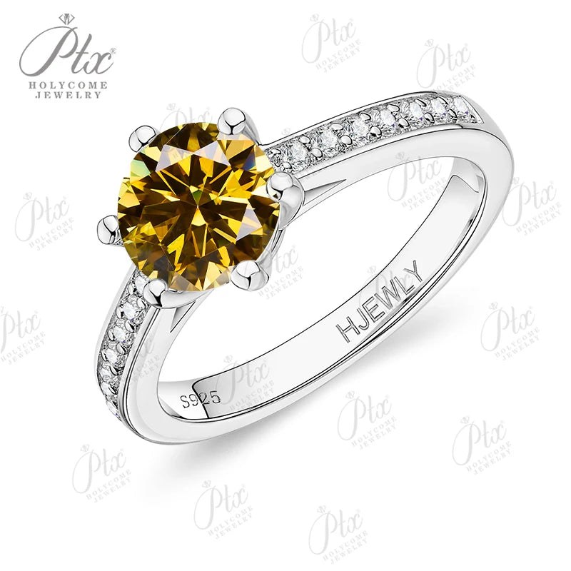 Moissanite Ring — view 3