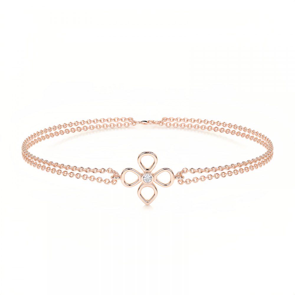 Moissanite Tennis Bracelet TB0005 — view 4