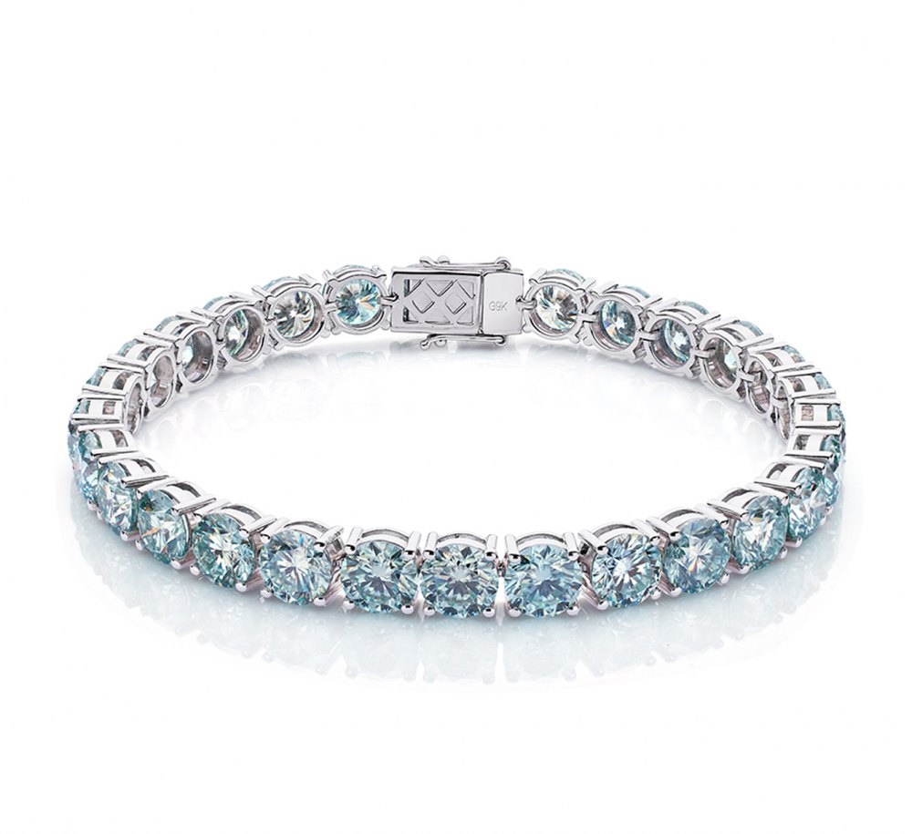 Moissanite Tennis Bracelet TB0008