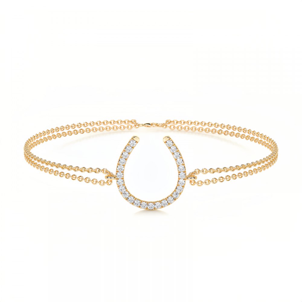 Moissanite Tennis Bracelet TB0008 — view 3
