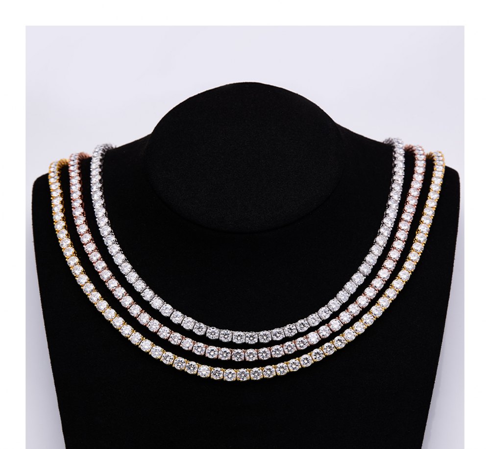 Moissanite Tennis Bracelet TB0009