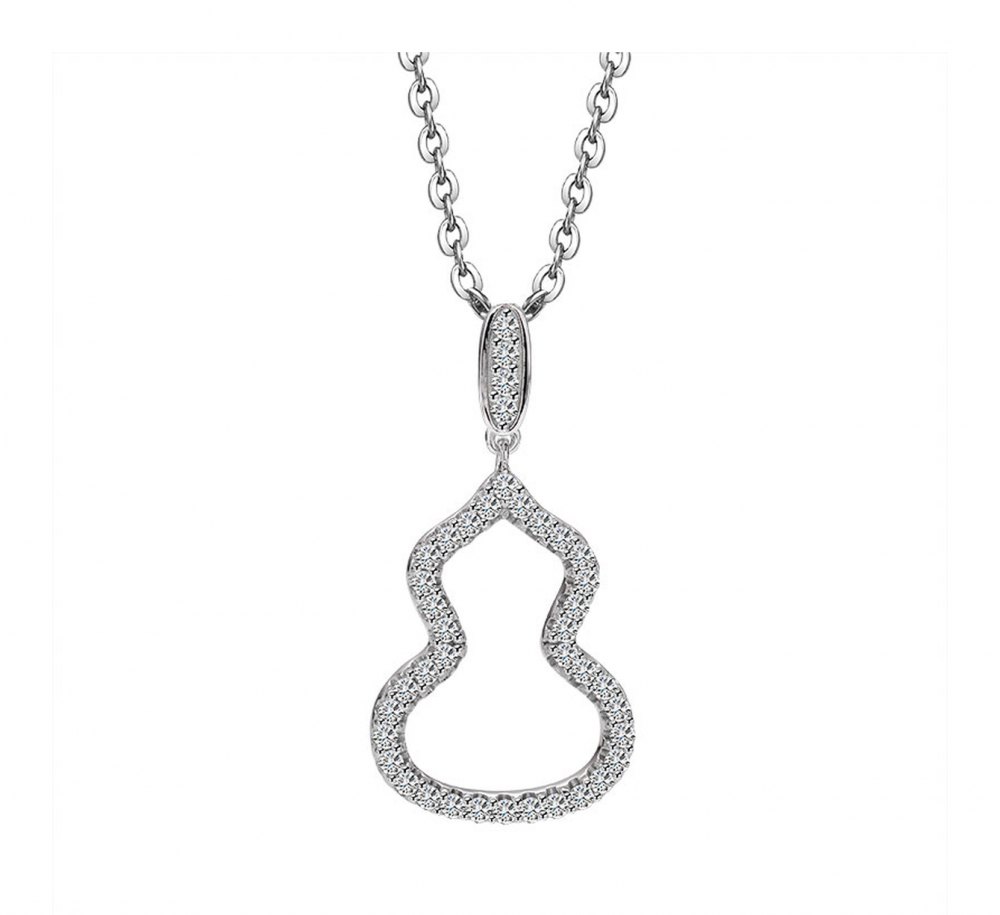 Multi-Colored Moissanite Necklace MB010