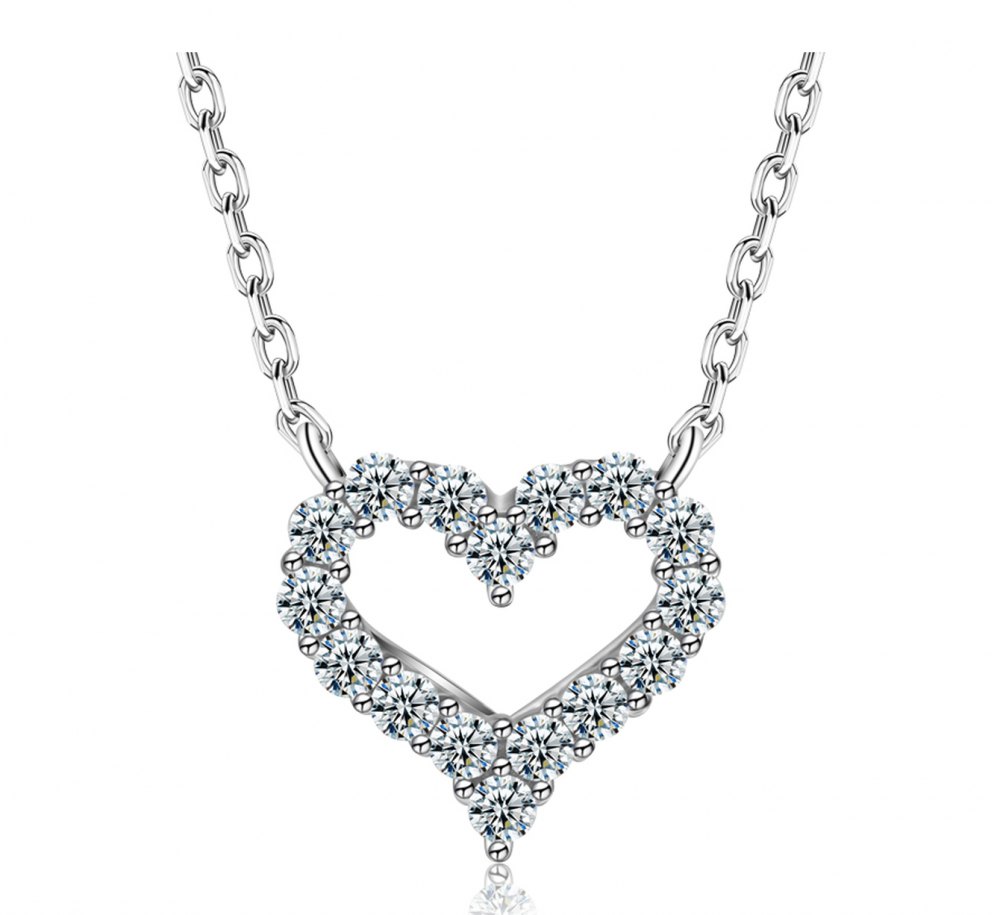 Multi-Colored Moissanite Necklace MB012
