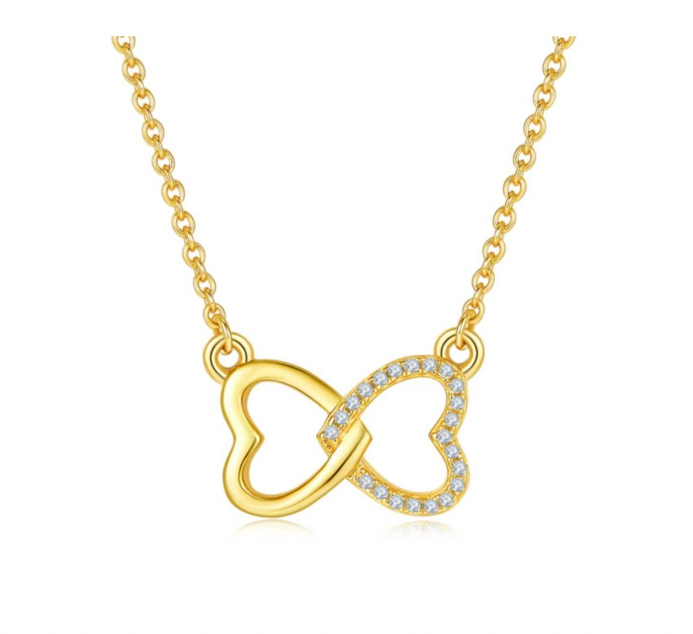 Multi-Colored Moissanite Necklace MB029