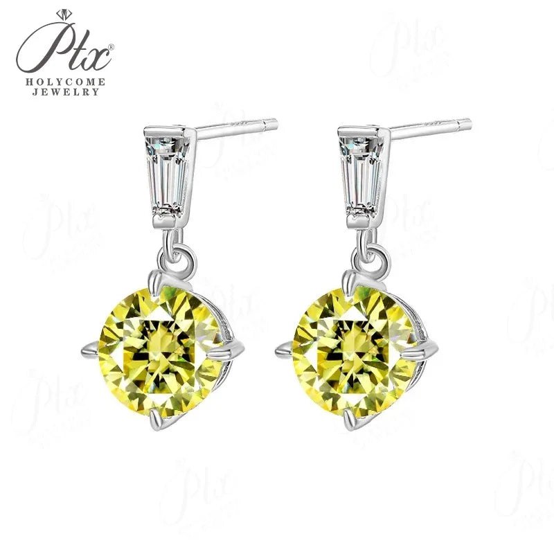 Round Moissanite Ring - Design 2